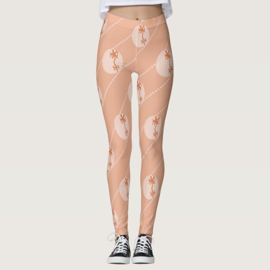Leggings tout-imprimé (Devant)
