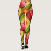 Leggings tout-imprimé (Dos)