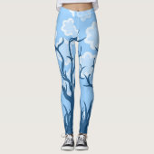 Leggings tout-imprimé (Devant)