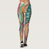 Leggings tout-imprimé (Dos)