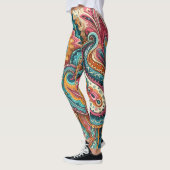 Leggings tout-imprimé (Gauche)