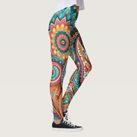Leggings tout-imprimé (Droite)