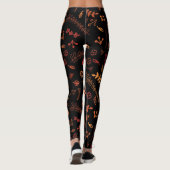 Leggings tout-imprimé (Dos)