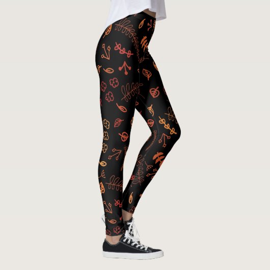 Leggings tout-imprimé (Droite)