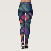 Leggings tout-imprimé (Dos)