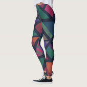 Leggings tout-imprimé (Gauche)