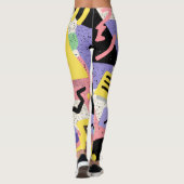 Leggings tout-imprimé pour femmes (Dos)