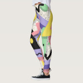 Leggings tout-imprimé pour femmes (Gauche)