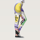 Leggings tout-imprimé pour femmes (Droite)