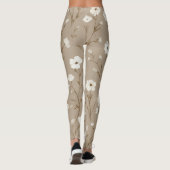 Leggings tout-imprimé pour femmes (Dos)