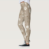 Leggings tout-imprimé pour femmes (Gauche)