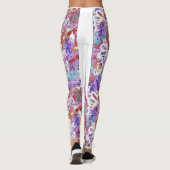 Leggings tout-imprimé pour femmes (Dos)