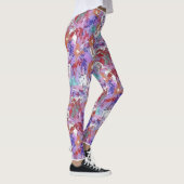 Leggings tout-imprimé pour femmes (Droite)