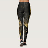 Leggings tout-imprimé pour femmes (Dos)