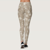 Leggings tout-imprimé pour femmes (Dos)