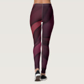 Leggings tout-imprimé pour femmes (Dos)