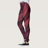 Leggings tout-imprimé pour femmes (Gauche)
