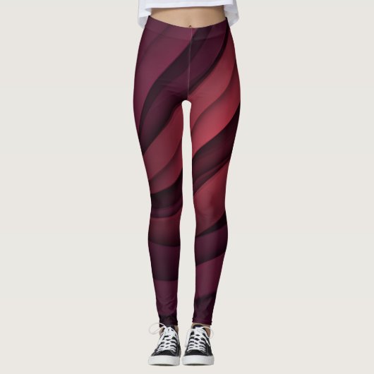 Leggings tout-imprimé pour femmes (Devant)