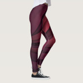Leggings tout-imprimé pour femmes (Droite)