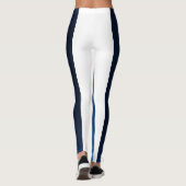 Leggings tout-imprimé pour femmes (Dos)