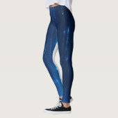 Leggings tout-imprimé pour femmes (Gauche)