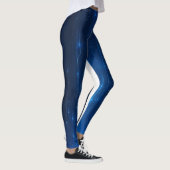 Leggings tout-imprimé pour femmes (Droite)