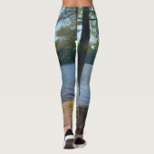 Leggings tout-imprimé pour femmes (Dos)