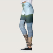 Leggings tout-imprimé pour femmes (Gauche)