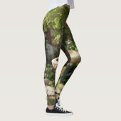 Leggings tout-imprimé pour femmes (Droite)