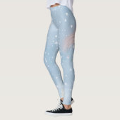 Leggings tout-imprimé pour femmes (Gauche)