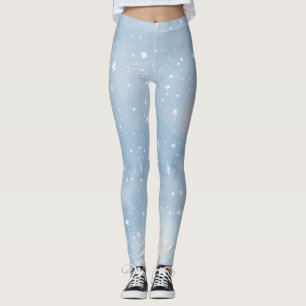 Leggings tout-imprimé pour femmes