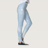 Leggings tout-imprimé pour femmes (Droite)