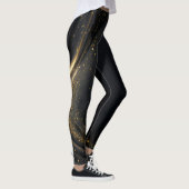 Leggings tout-imprimé pour femmes (Droite)