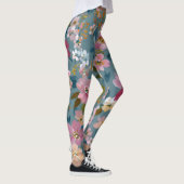 Leggings tout-imprimé pour femmes (Droite)