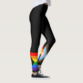 Leggings Tout le monde est bienvenu ici (Progress Pride) (Droite)