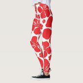 Leggings Tout sur Hibiscus (Gauche)