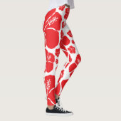 Leggings Tout sur Hibiscus (Droite)