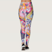 Leggings tout-sur-impression Conception de ventila (Dos)