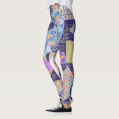 Leggings tout-sur-impression Conception de ventila (Gauche)