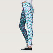Leggings tout-sur-impression d'alimentation de Zer (Gauche)