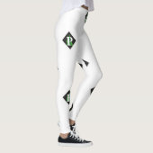 Leggings tout-sur-impression pour les femmes PLC (Droite)