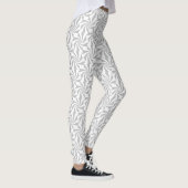 Leggings Toute couleur et toute conception blanche (Droite)