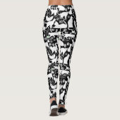 Leggings Toutes les chattes pattern.w.bx4 (Dos)