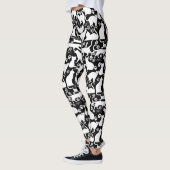 Leggings Toutes les chattes pattern.w.bx4 (Gauche)
