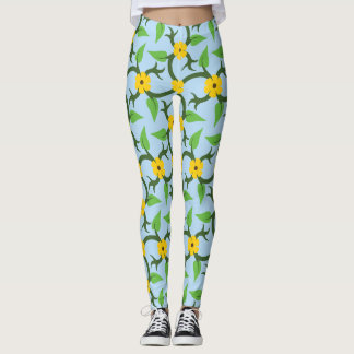 Leggings Toutes les légumineuses à imprimés floraux