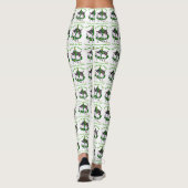 Leggings Toy Fox Terrier Noël (Dos)