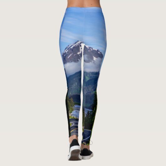 Leggings Tracé en Alaska (Dos)