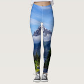 Leggings Tracé en Alaska (Devant)
