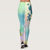 Leggings Tradition et culture coréenne (Dos)