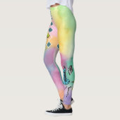 Leggings Tradition et culture coréenne (Gauche)